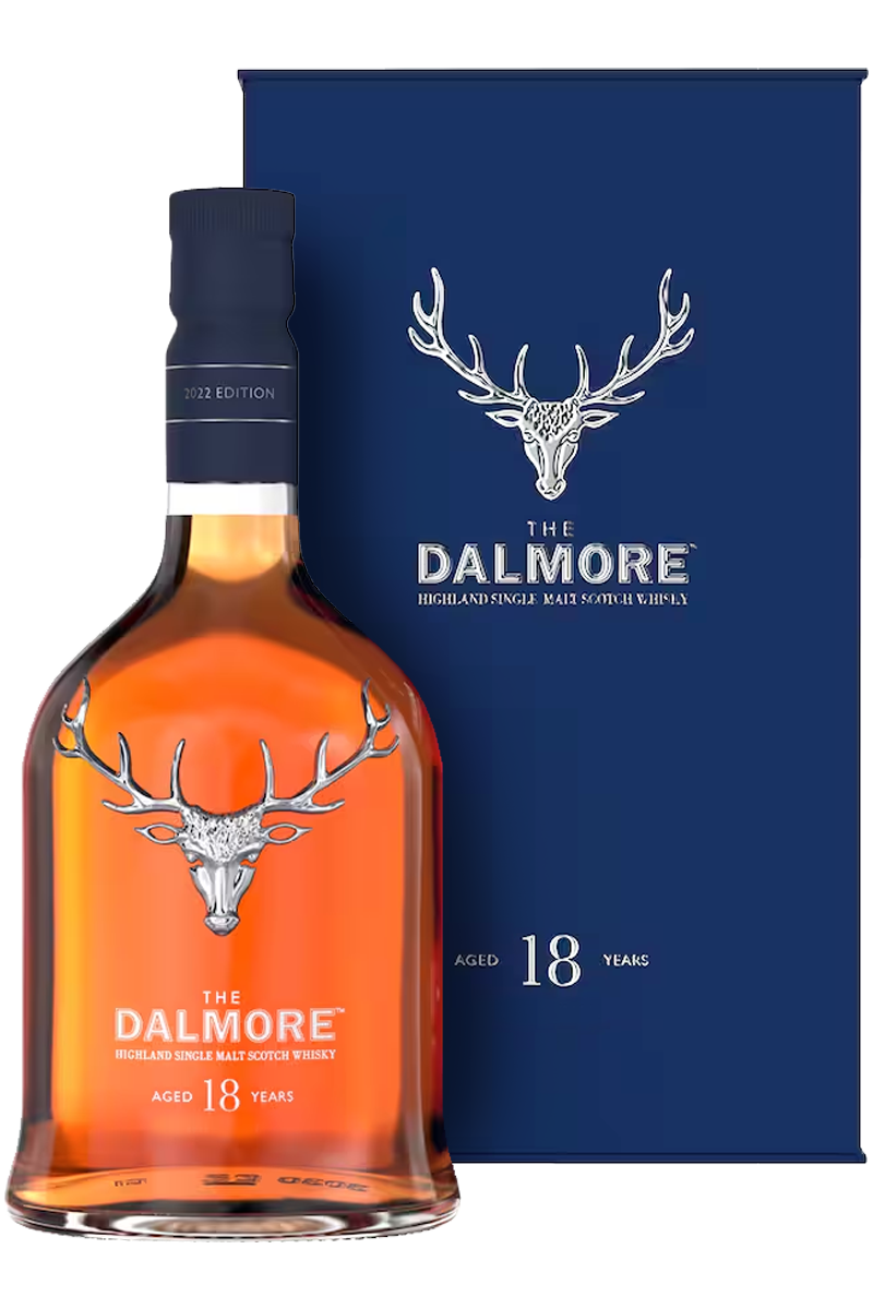 The Dalmore 18 Years Single Malt Scotch Whisky – Jensens Liquors