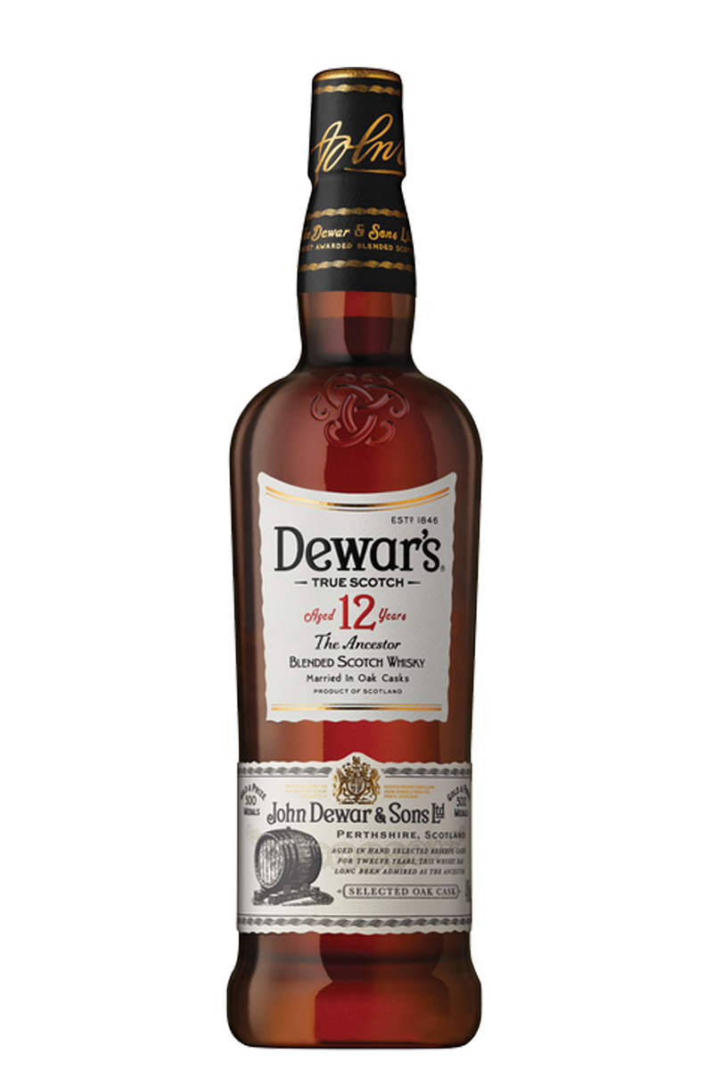 Dewar's 12 Years Blended Scotch Whisky – Jensens Liquors Dewar's 12 Years Blended Scotch Whisky – Jensens Liquors