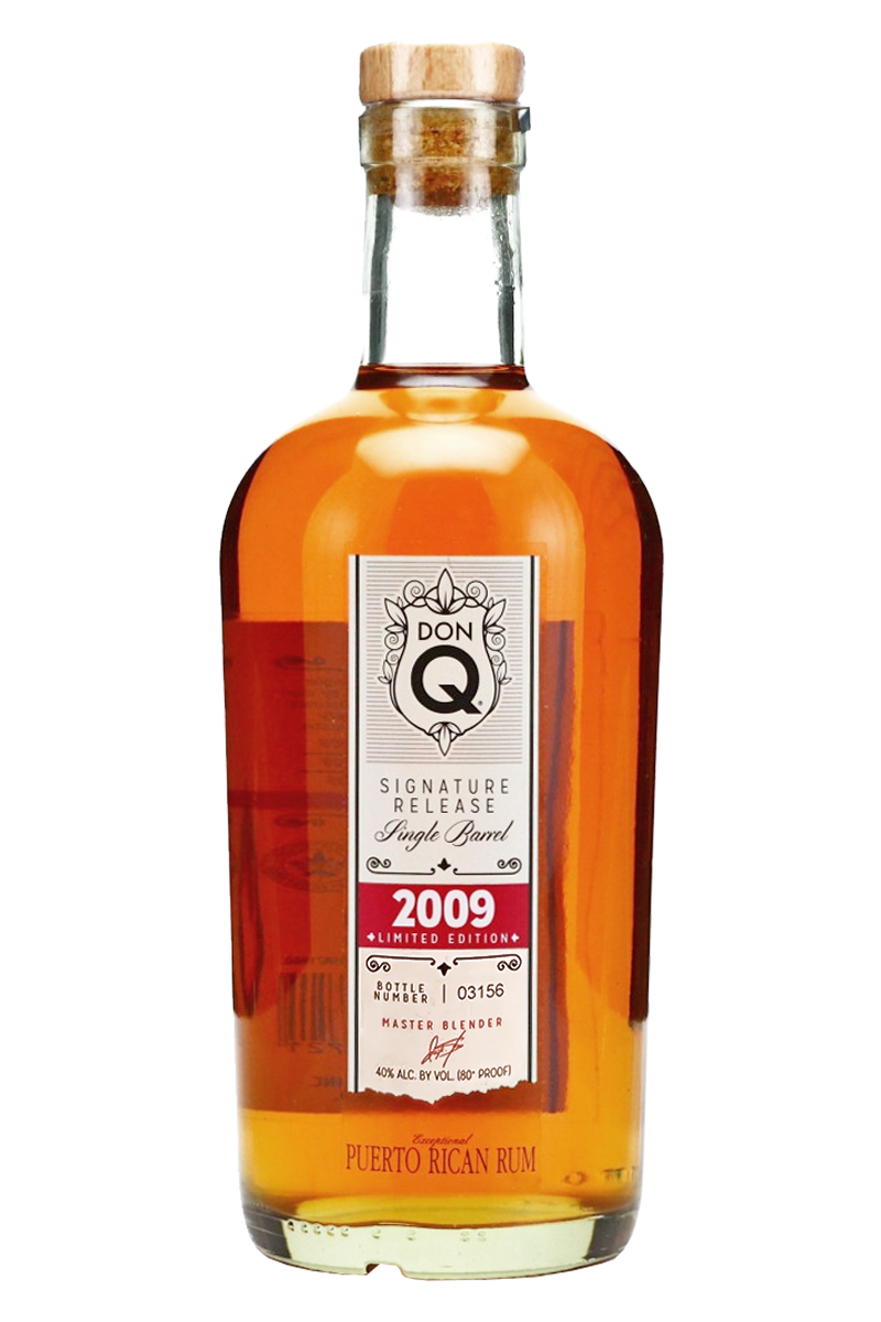 Don Q Signature Release 10 Years Ltd. Edit. Single Barrel Rum