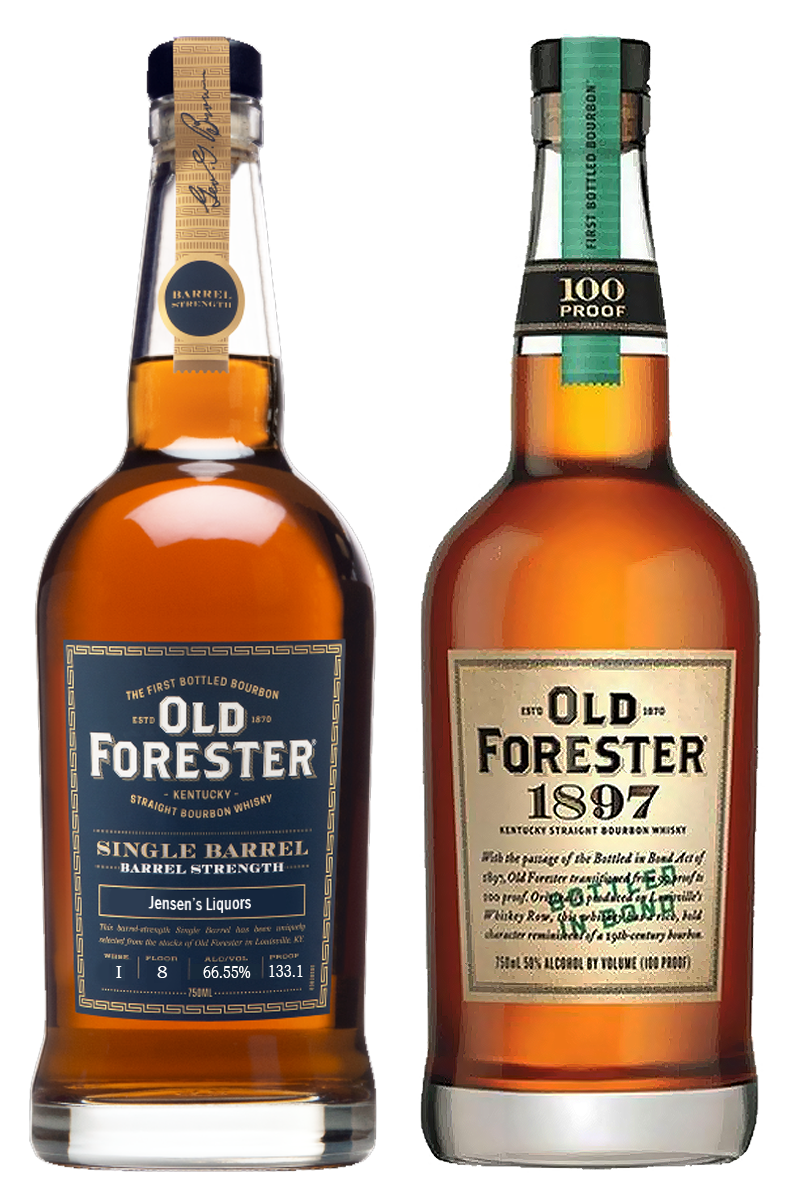 Bundle Old Forester SB + Old Forester 1897