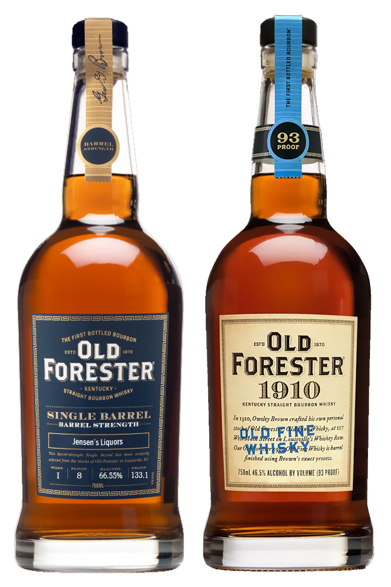 Bundle Old Forester SB + Old Forester 1910