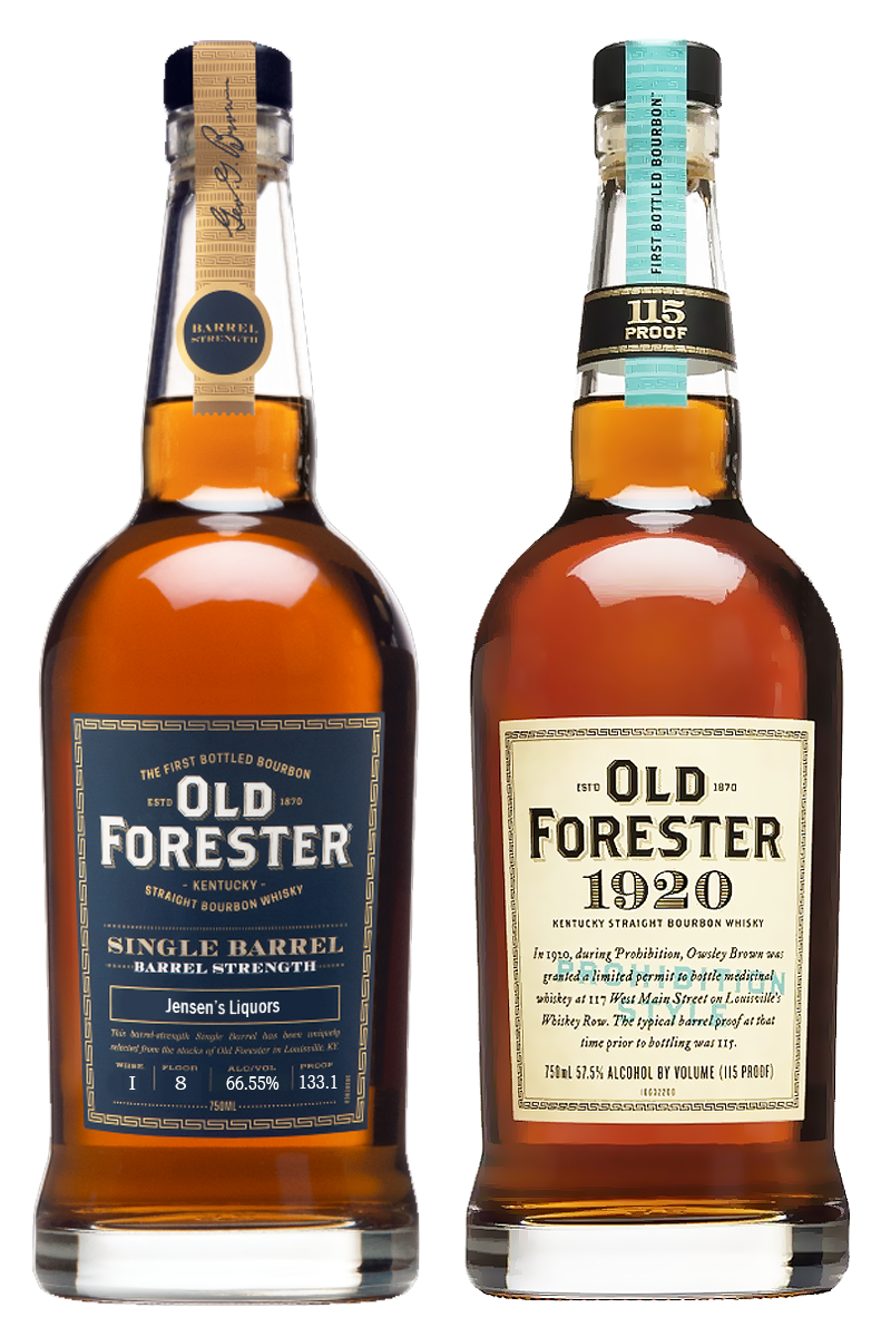 Bundle Old Forester SB + Old Forester 1920
