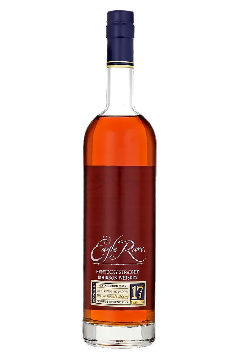 イーグルレア17年　Eagle Rare 17年　クラシックボトル Eagle Rare 17 Years Kentucky Straight Bourbon – Jensens Liquors