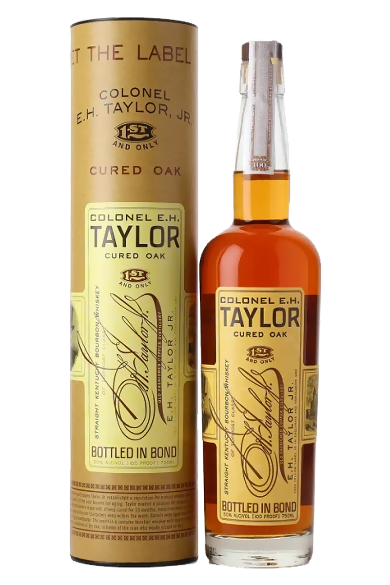 E.H. Taylor Cured Oak Kentucky Straight Bourbon