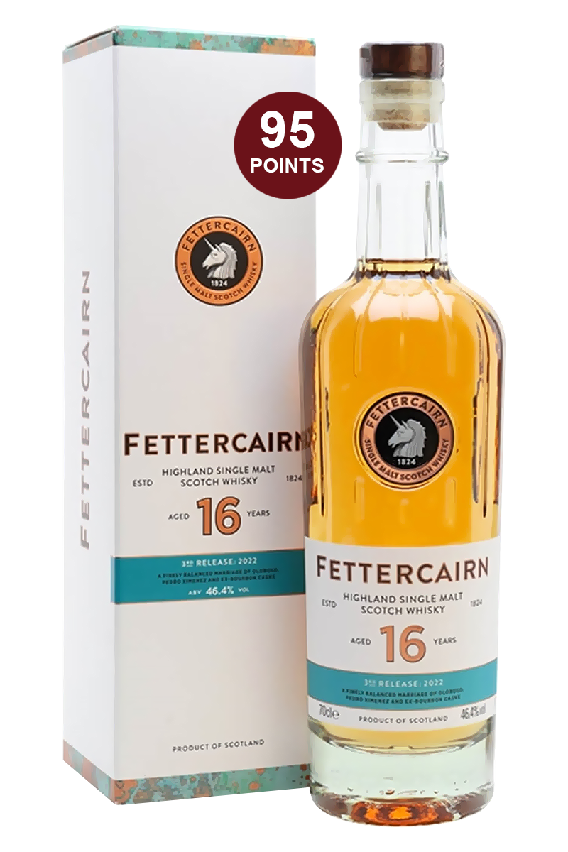 Fettercairn 16 Years Highland Single Malt Whisky
