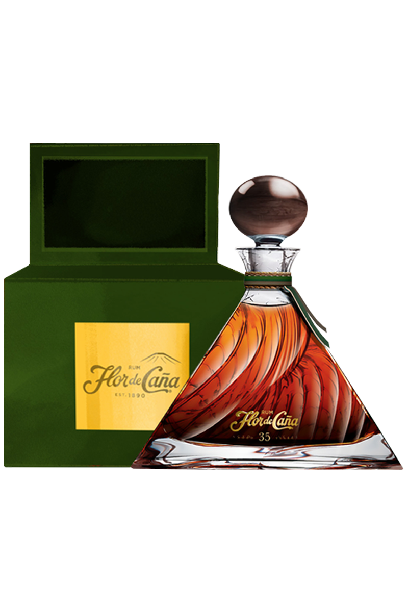 Flor de Caña 35 Years Limited Edition Aged Rum