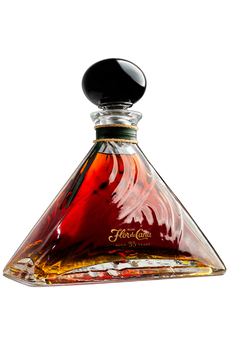 Flor de Caña 35 Years Limited Edition Aged Rum – Jensens Liquors