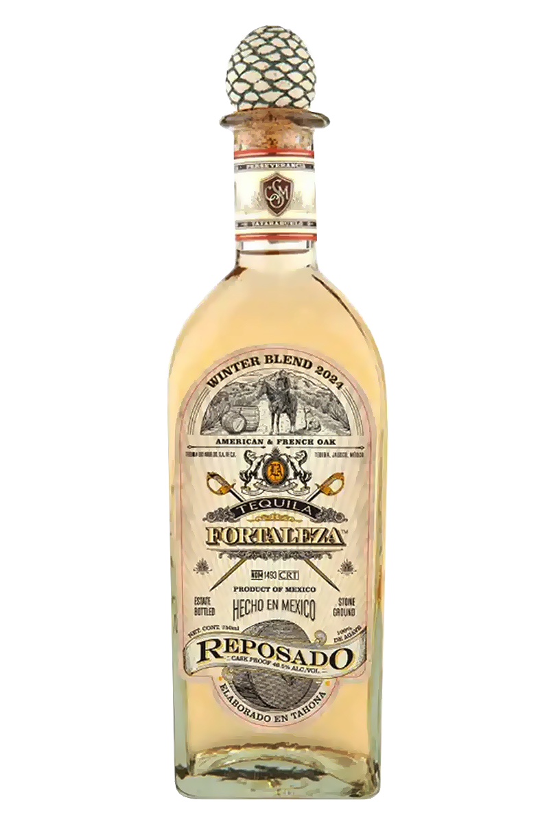 Fortaleza Winter Blend Reposado Tequila