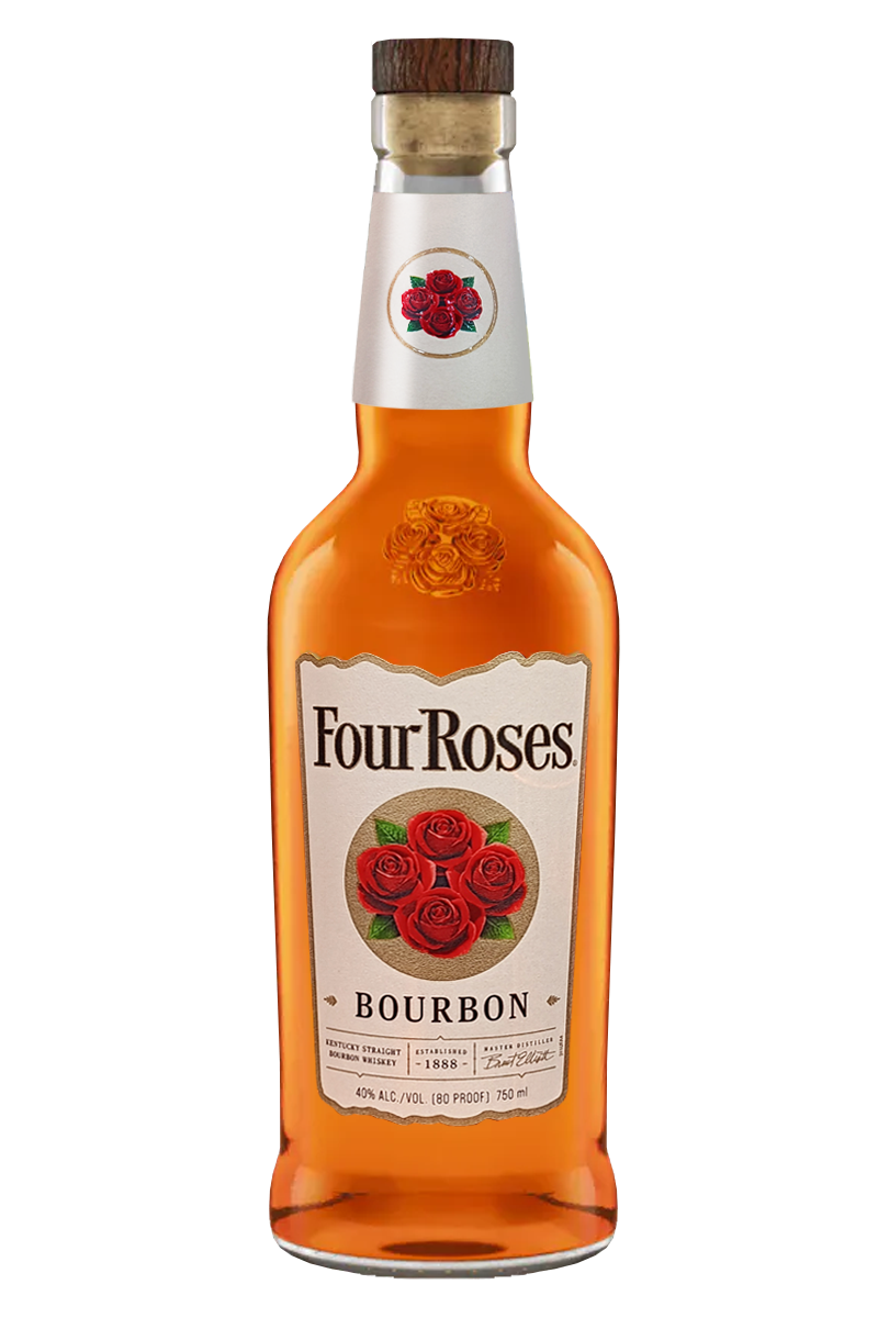 Four Roses Kentucky Straight Bourbon Whiskey 750 ML