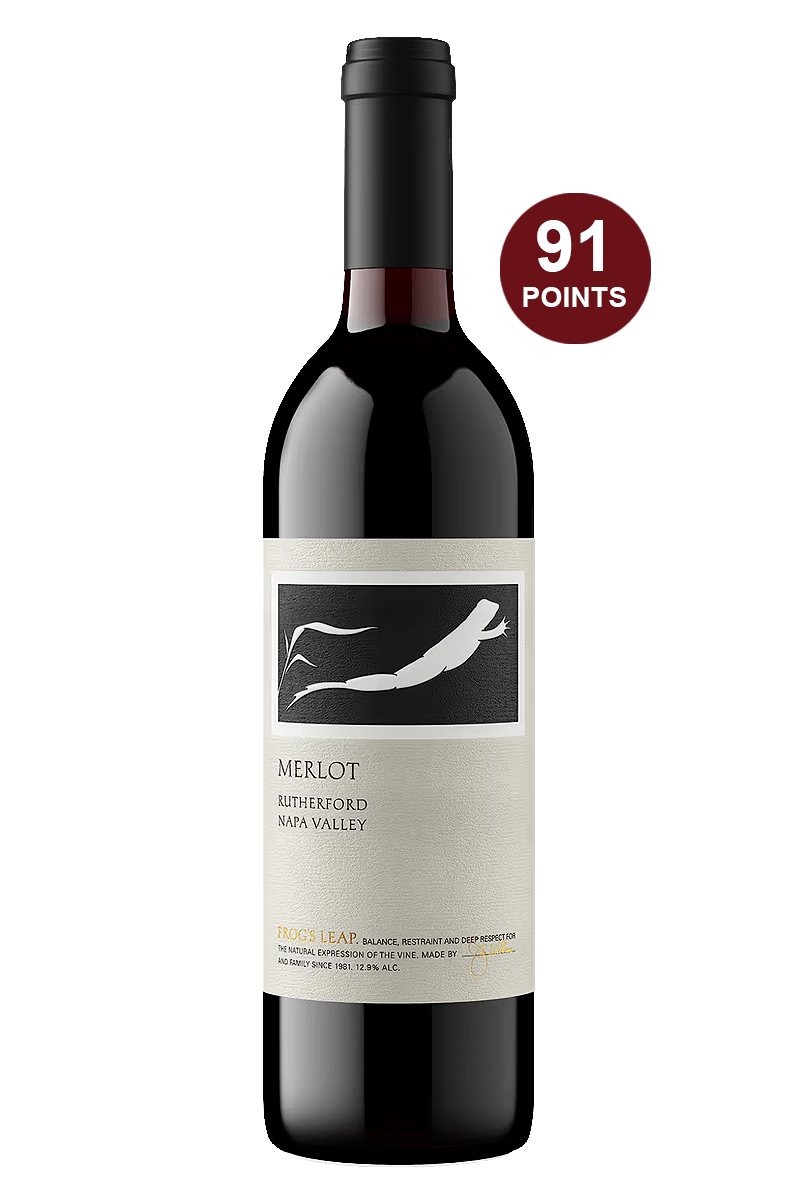 Frog's Leap Napa Valley Merlot – Jensens Liquors Frog's Leap Napa Valley Merlot – Jensens Liquors