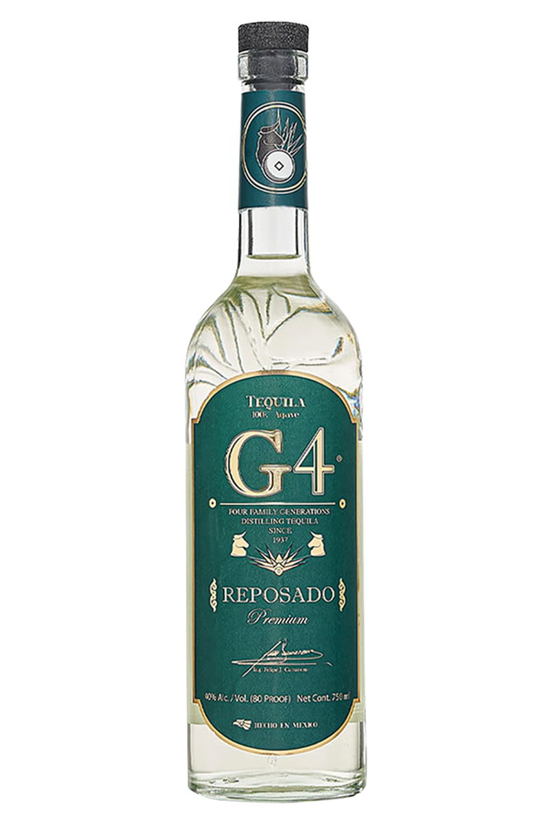 G4 Premium Reposado Tequila 750 ML