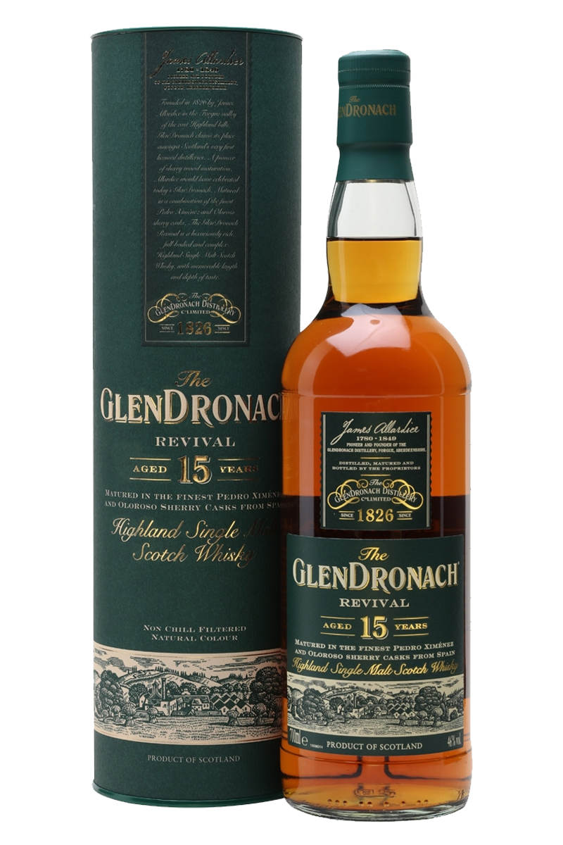 Glendronach 15 Years Single Malt Scotch Whisky – Jensens Liquors Glendronach 15 Years Single Malt Scotch Whisky – Jensens Liquors
