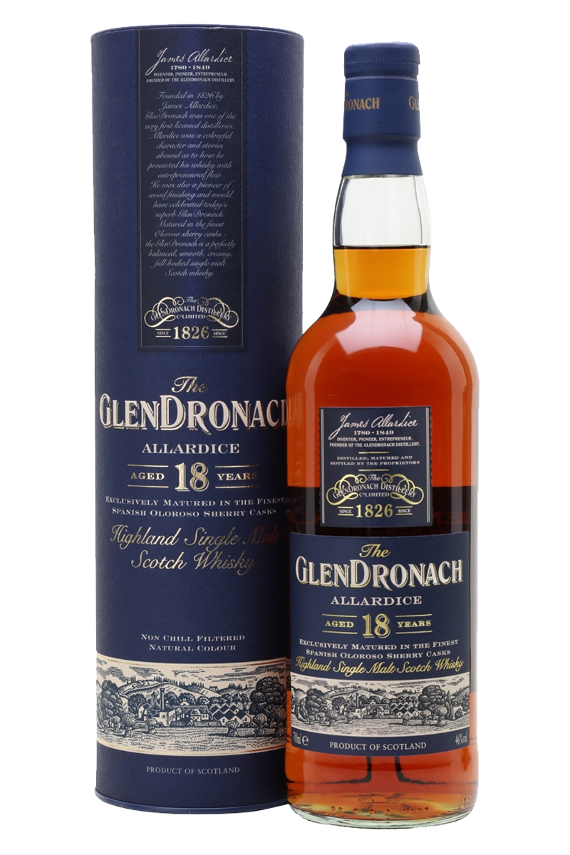 Glendronach 18 Years Single Malt Scotch Whisky – Jensens Liquors Glendronach 18 Years Single Malt Scotch Whisky – Jensens Liquors