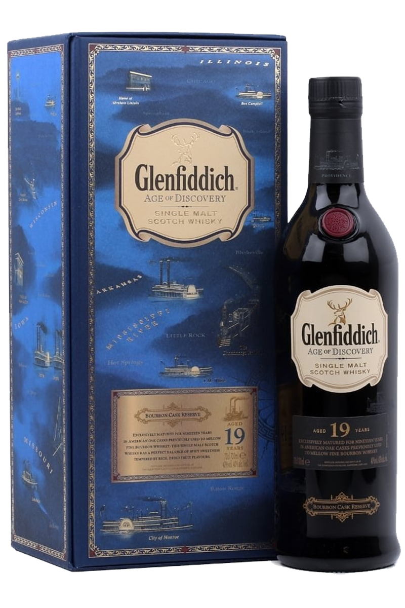 Glenfiddich 19 Years Age Of Discovery Single Malt Scotch – Jensens Glenfiddich 19 Years Age Of Discovery Single Malt Scotch – Jensens