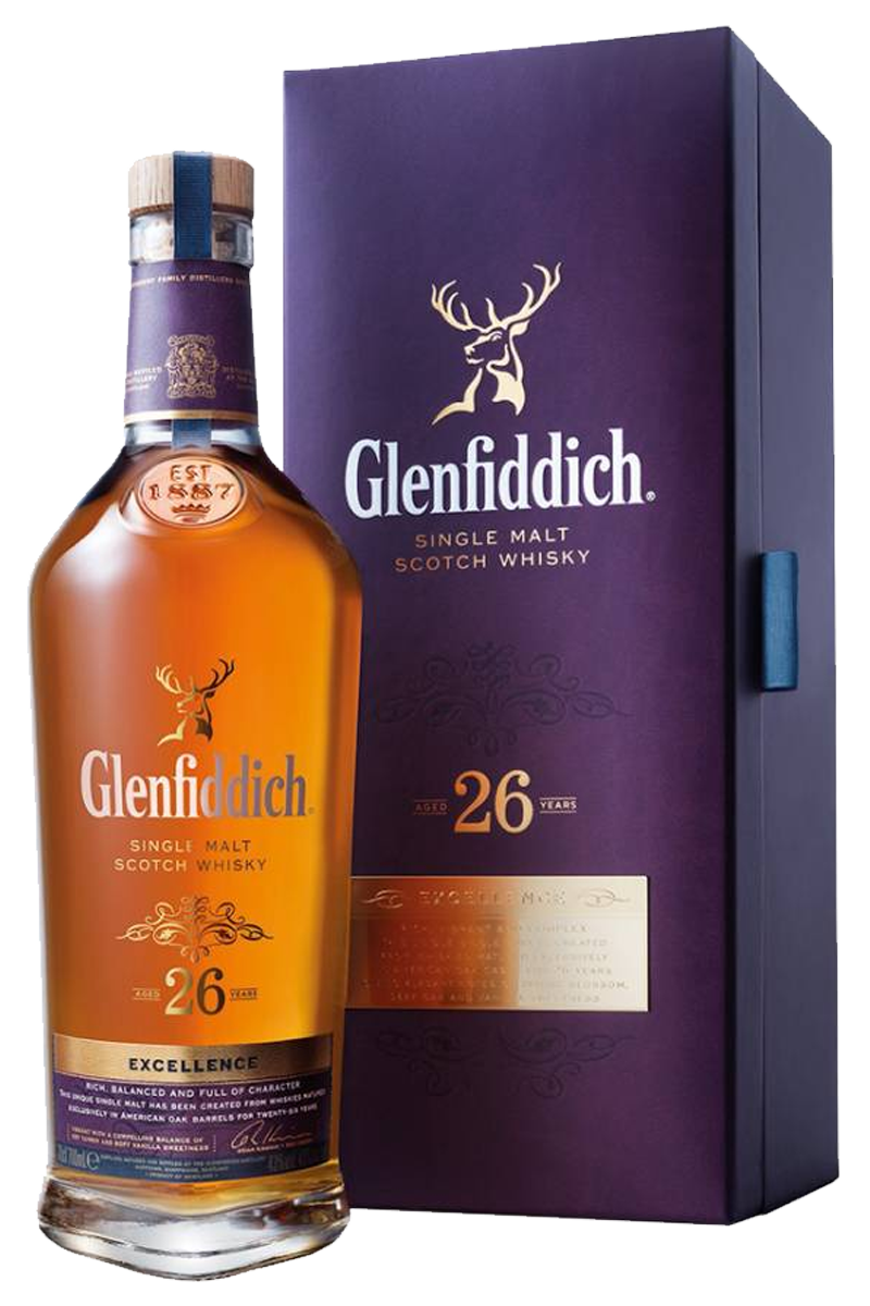 Glenfiddich 26 Years Single Malt Scotch Whisky – Jensens Liquors Glenfiddich 26 Years Single Malt Scotch Whisky – Jensens Liquors