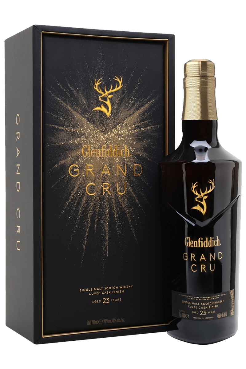Glenfiddich Grand Cru 23 Years Cuvee Cask Finish Single Malt Glenfiddich Grand Cru 23 Years Cuvee Cask Finish Single Malt