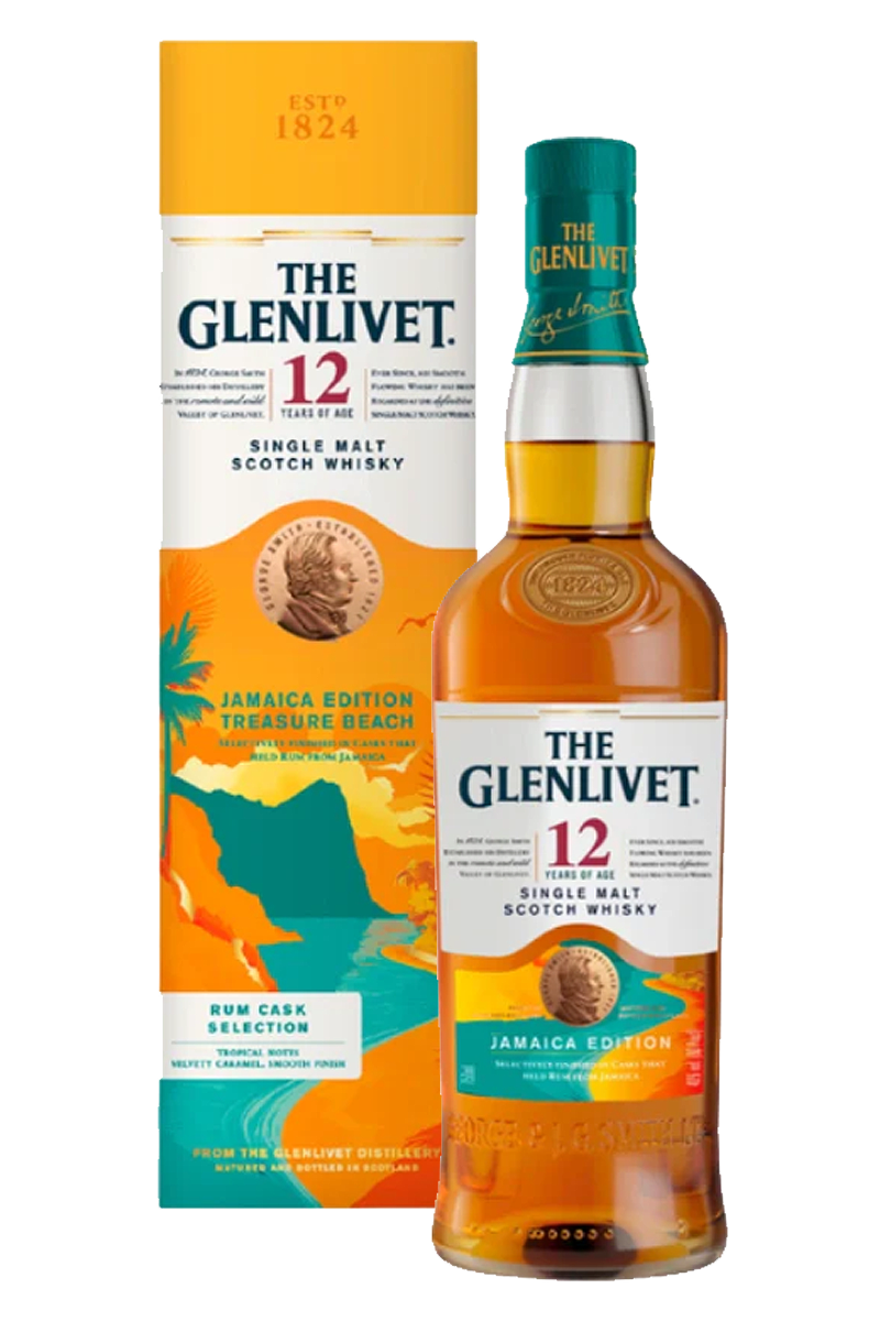 The Glenlivet 12 Years Jamaica Single Malt