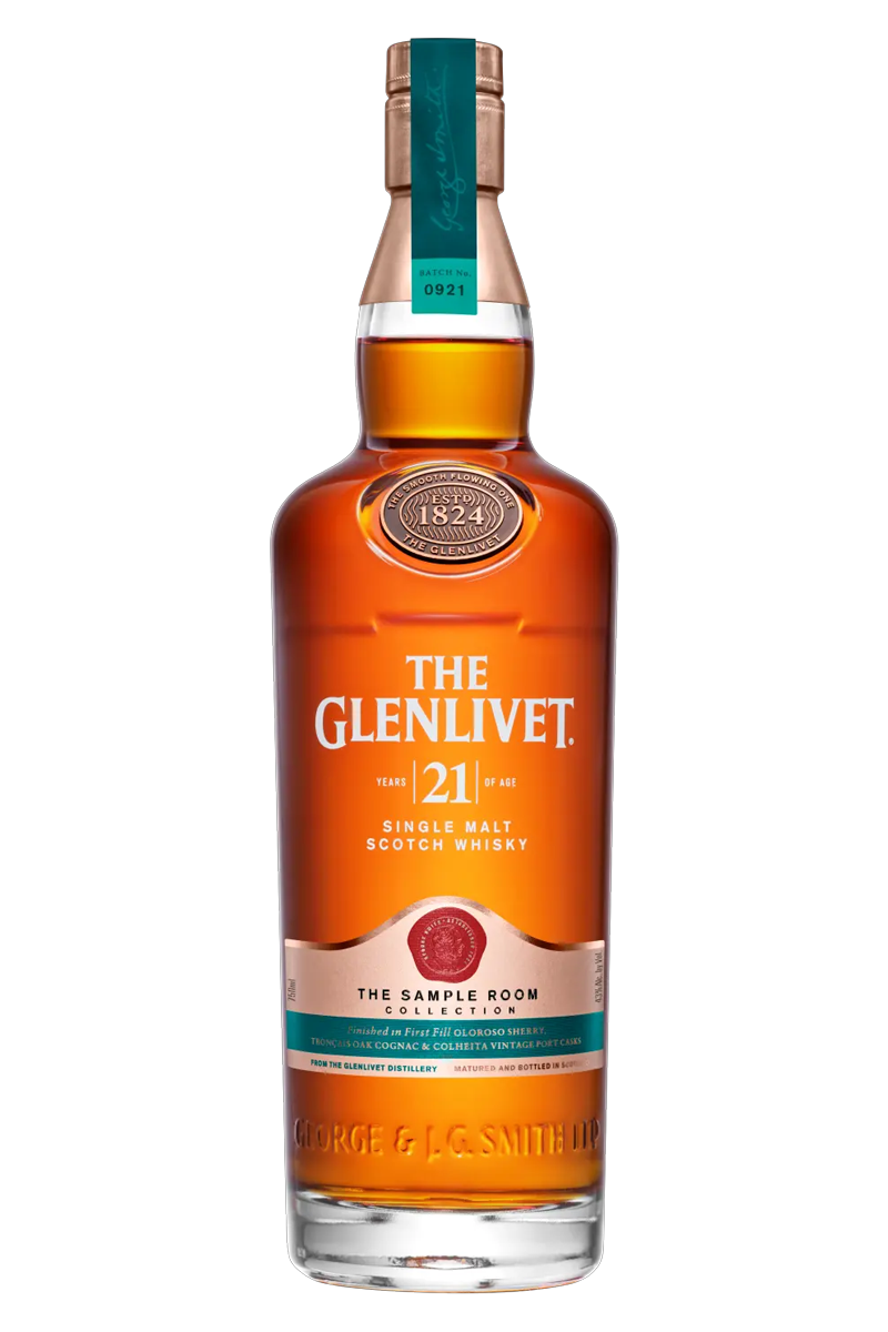 The Glenlivet 21 Years Single Malt Scotch