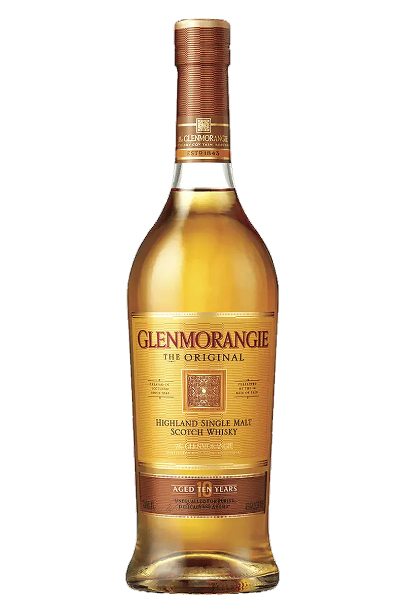 Glenmorangie 10 Years The Original Highland Single Malt Scotch Glenmorangie 10 Years The Original Highland Single Malt Scotch