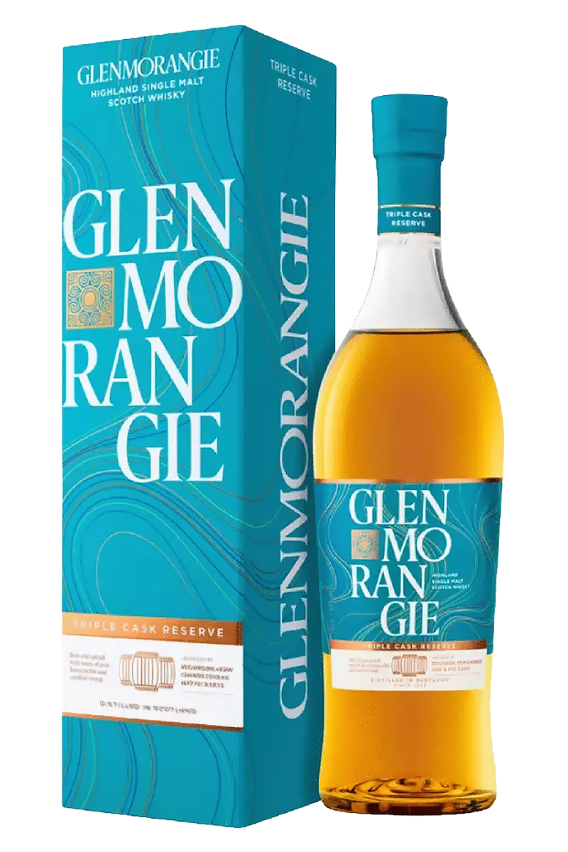 Glenmorangie Triple Cask Reserve Single Malt Scotch