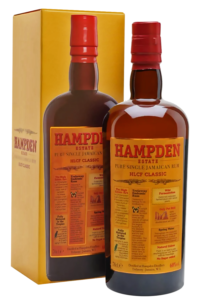 Hampden Estate HLCF Classic Single Jamaican Rum
