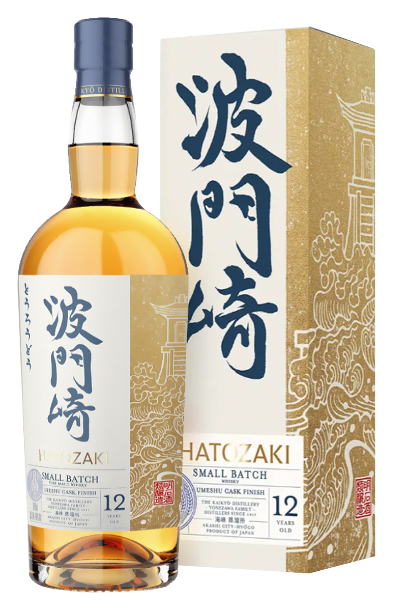 Hatozaki Small Batch 12 Years Umeshu Cask Finish
