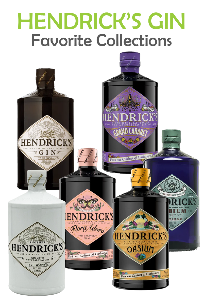 HENDRICK'S ジン 700ml 2本セット Hendrick's Gin Bundle – Jensens Liquors