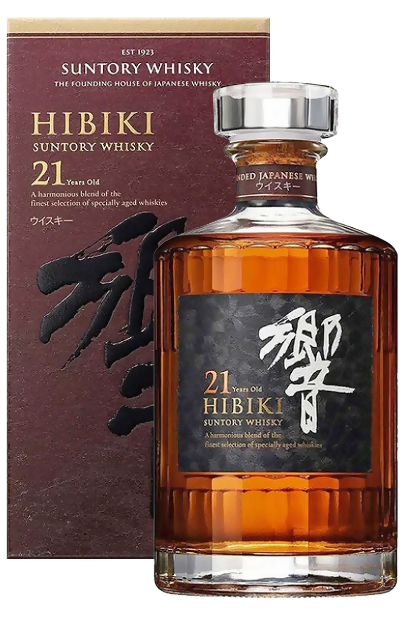 Hibiki 21 Years Blended Japanese Whisky