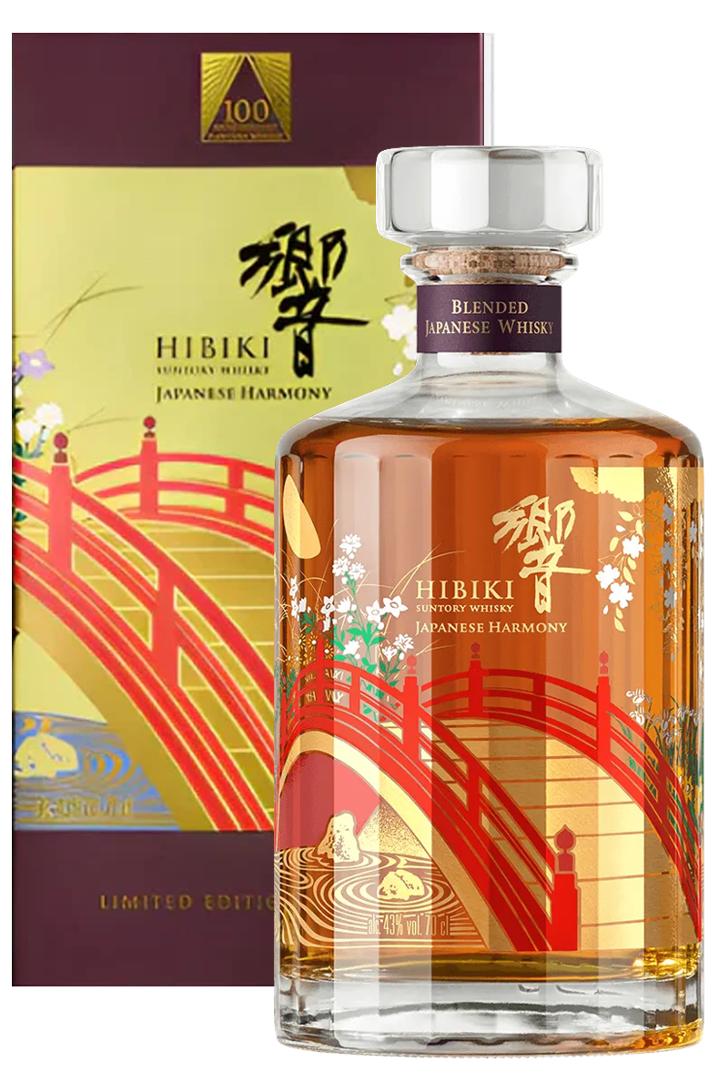 Hibiki Japanese Harmony 100th Anniversary Limited Edition