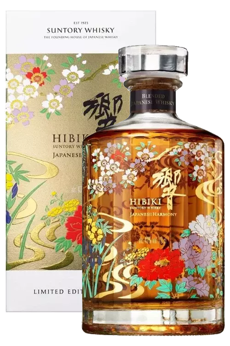 Hibiki Japanese Harmony Limited Edition – Jensens Liquors Hibiki Japanese Harmony Limited Edition – Jensens Liquors
