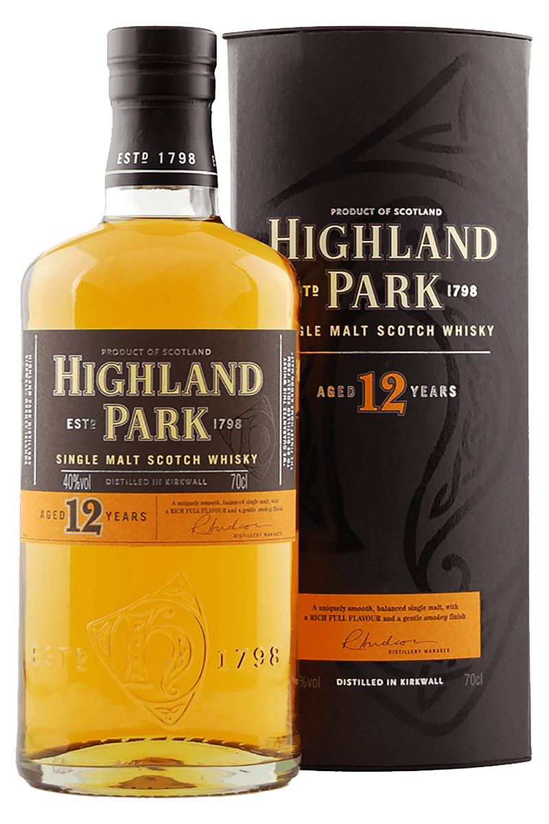 Highland Park 12 Years Single Malt Scotch Whisky – Jensens Liquors Highland Park 12 Years Single Malt Scotch Whisky – Jensens Liquors