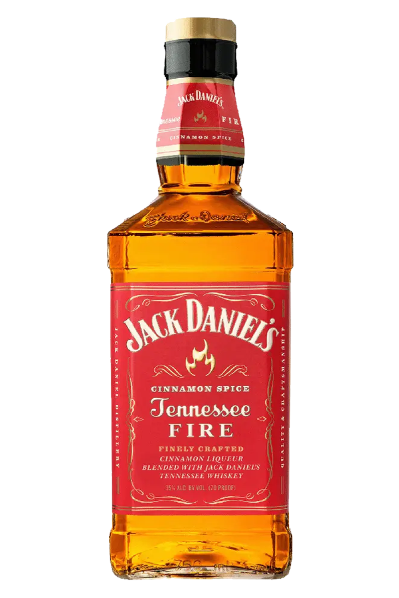 Jack Daniel's Fire Cinnamon Tennessee Whiskey