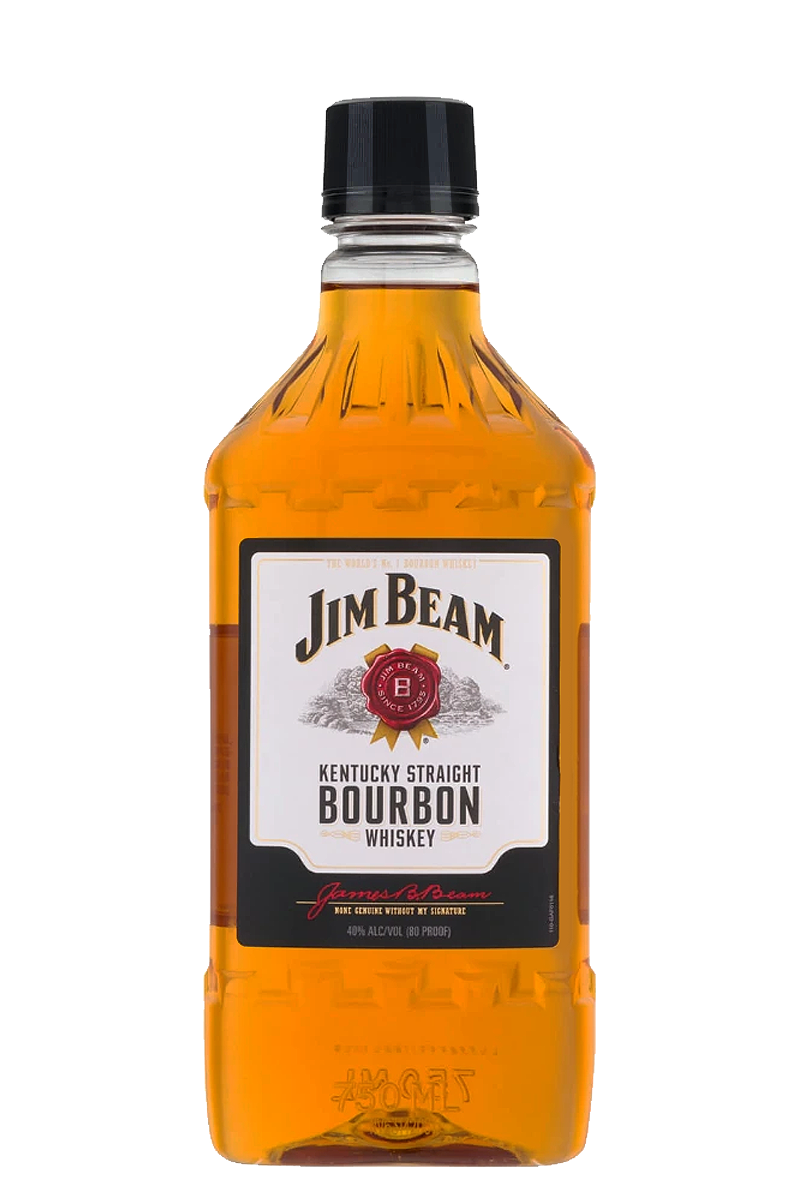 Jim Beam Kentucky Straight Bourbon Whiskey PET – Jensens Liquors Jim Beam Kentucky Straight Bourbon Whiskey PET – Jensens Liquors