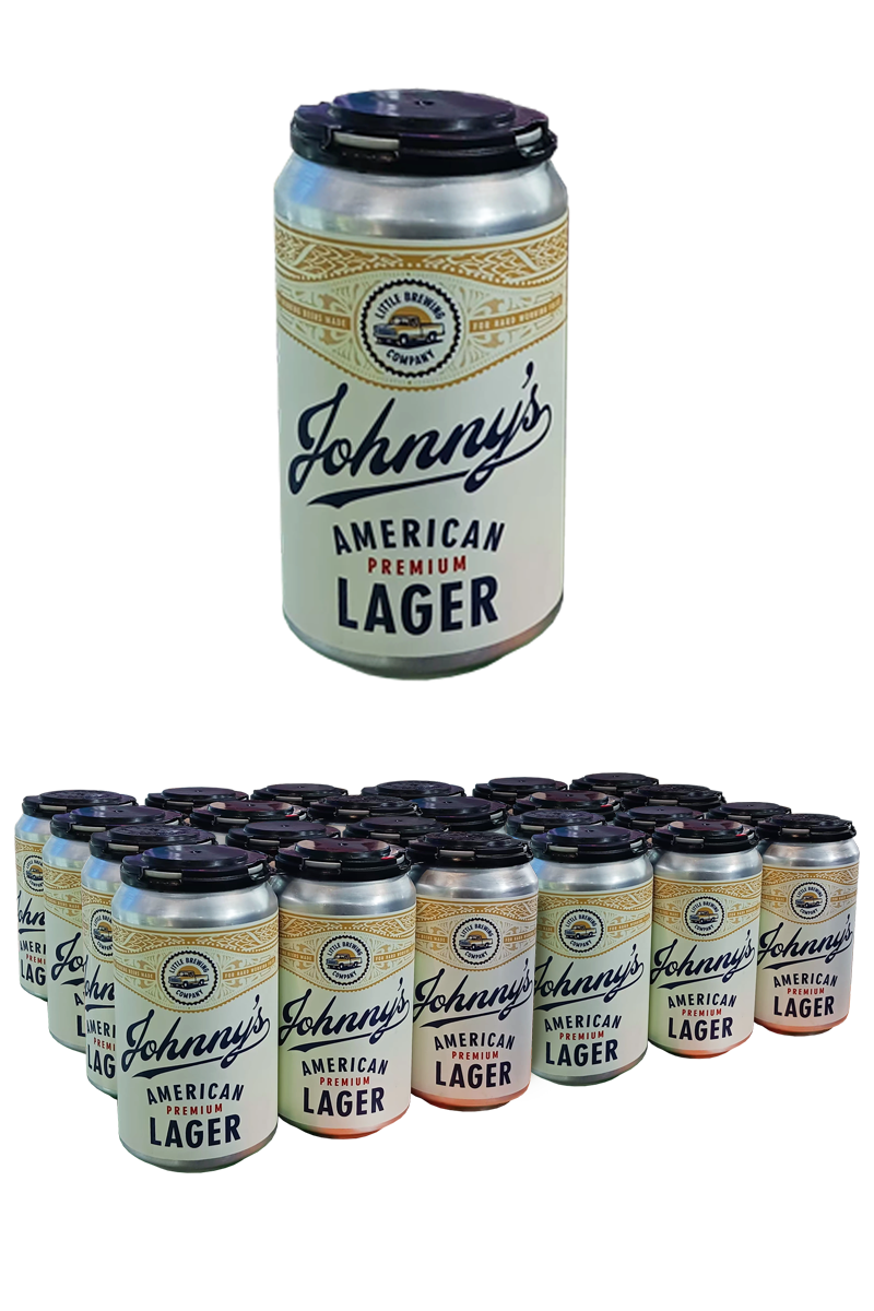 Johnny's American Premium Lager Beer