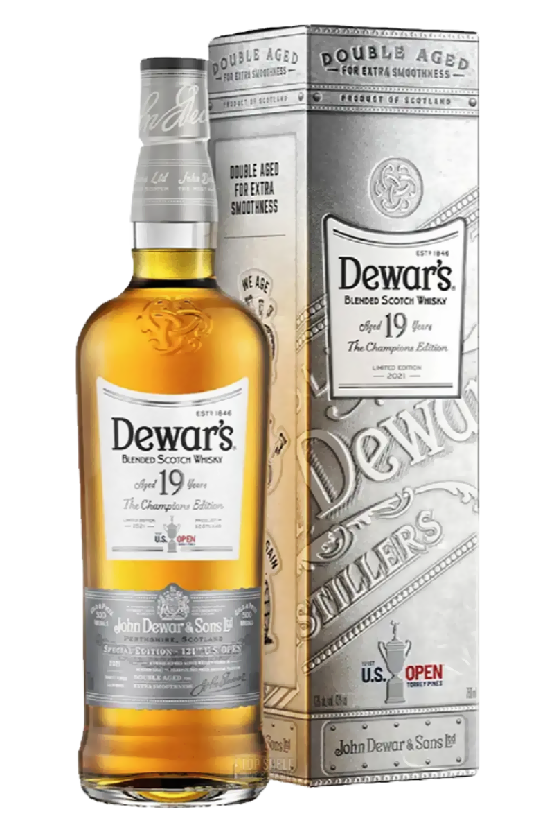 Dewar's 19 Year Champions Edition Blended Scotch – Jensens Liquors