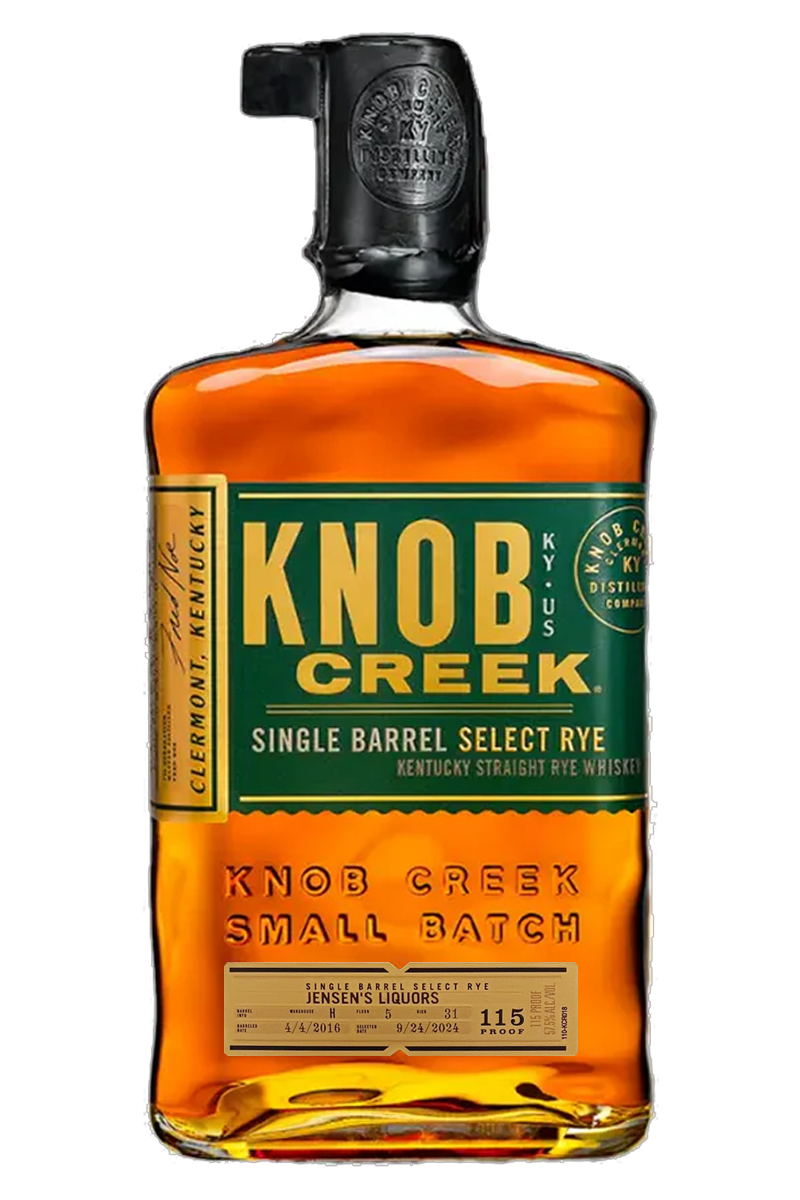 Knob Creek Single Barrel Select Rye Whiskey