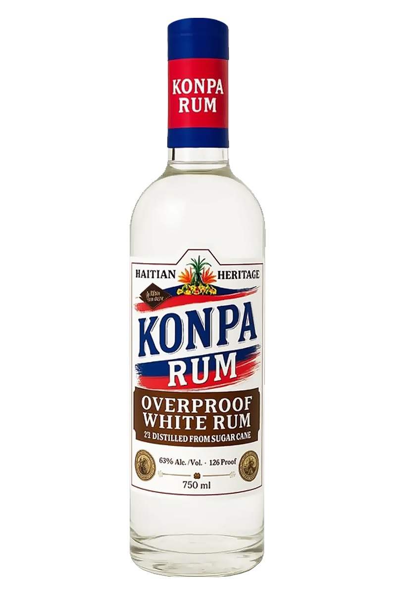 Konpa Overproof White Rum