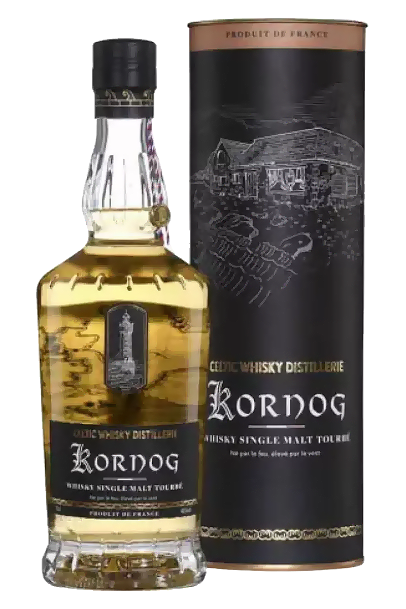 Kornog Peated Single Malt French Whisky
