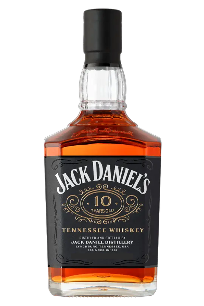 ウイスキー Jack Daniel's 10 Years 700ml Jack Daniel's 10 Years Old Tennessee Whiskey – Jensens Liquors
