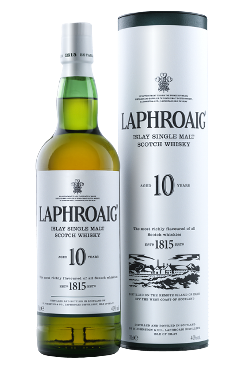 Laphroaig 10 Years Single Malt Scotch Whisky – Jensens Liquors Laphroaig 10 Years Single Malt Scotch Whisky – Jensens Liquors