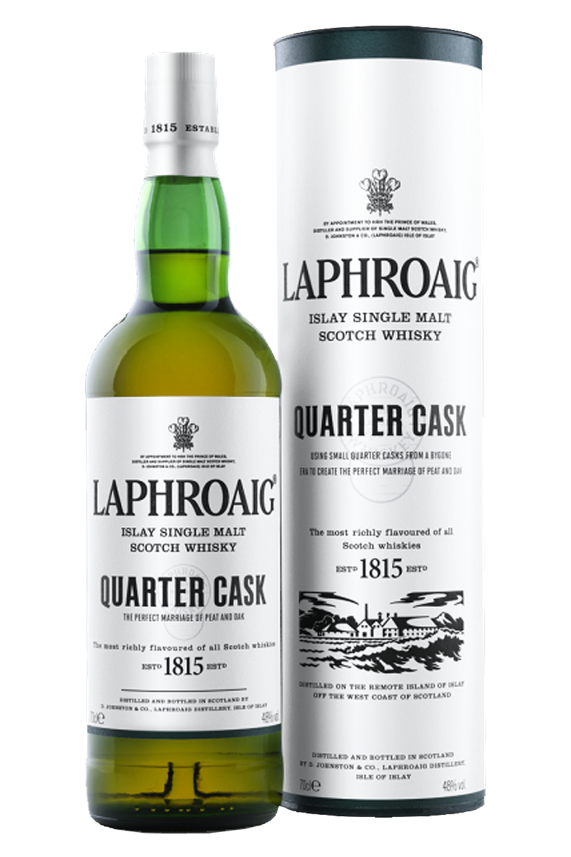 Laphroaig Quarter Cask Single Malt Scotch Whisky – Jensens Liquors Laphroaig Quarter Cask Single Malt Scotch Whisky – Jensens Liquors