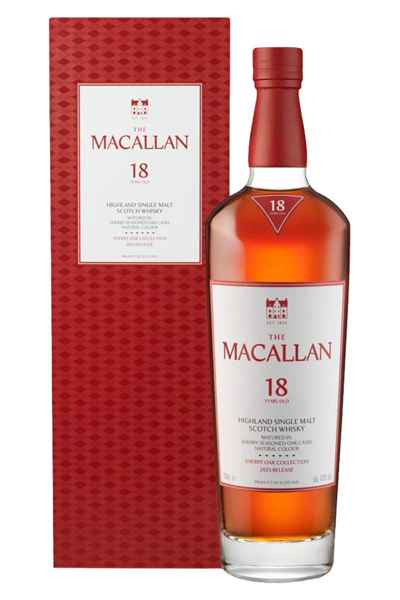 Macallan Sherry Oak Cask 18 Years Single Malt