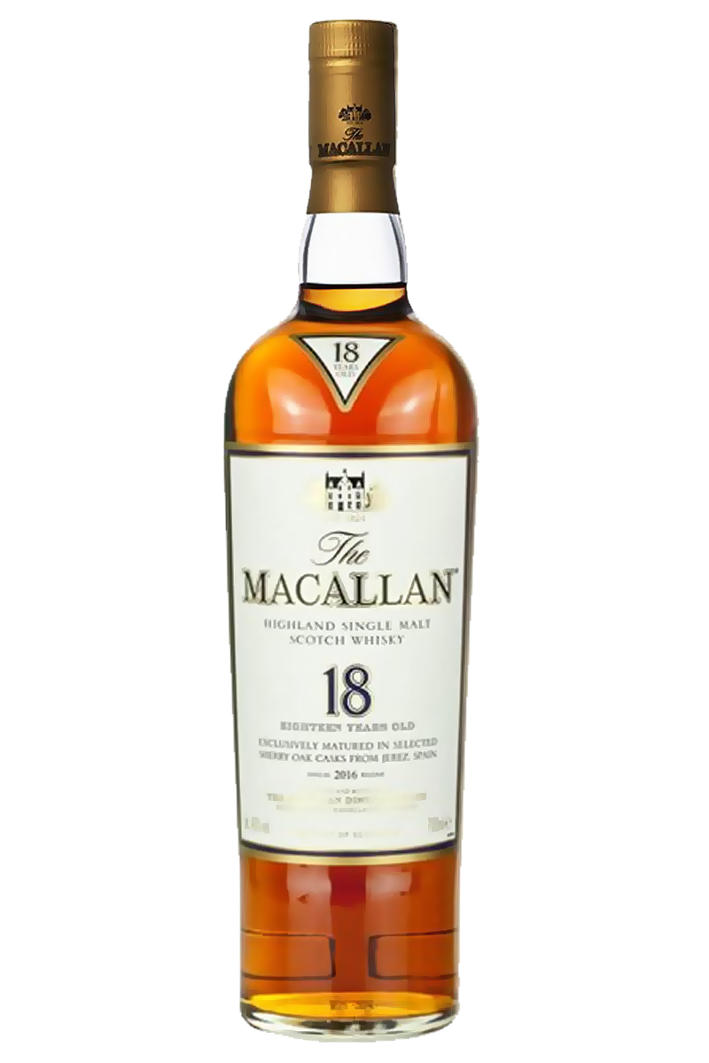 Macallan 18 Years