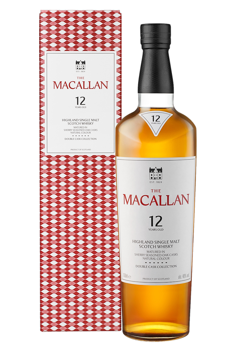 Macallan Double Cask 12 Years Single Malt Scotch – Jensens Liquors Macallan Double Cask 12 Years Single Malt Scotch – Jensens Liquors