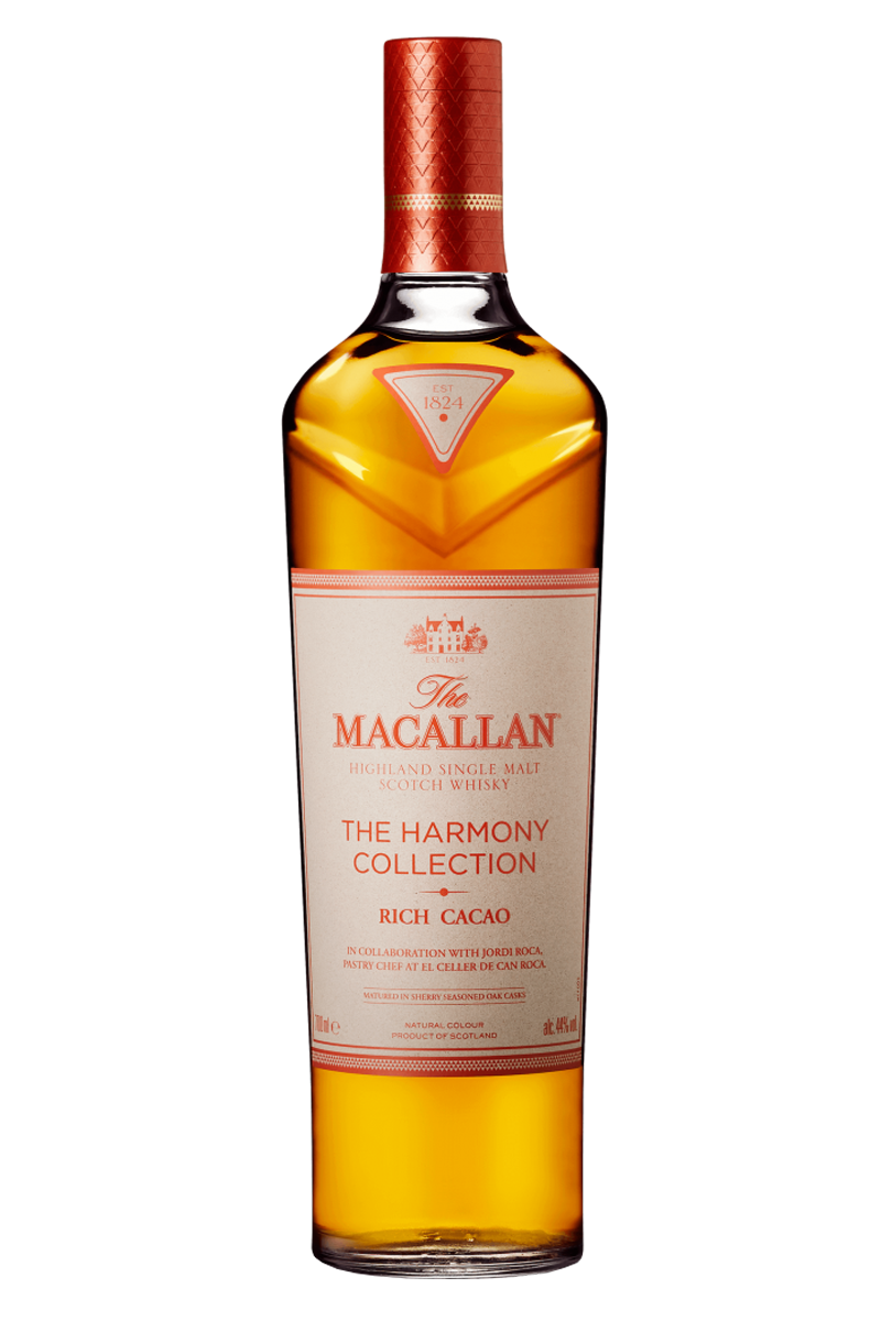 The Macallan Harmony Rich Cacao Single Malt – Jensens Liquors The Macallan Harmony Rich Cacao Single Malt – Jensens Liquors