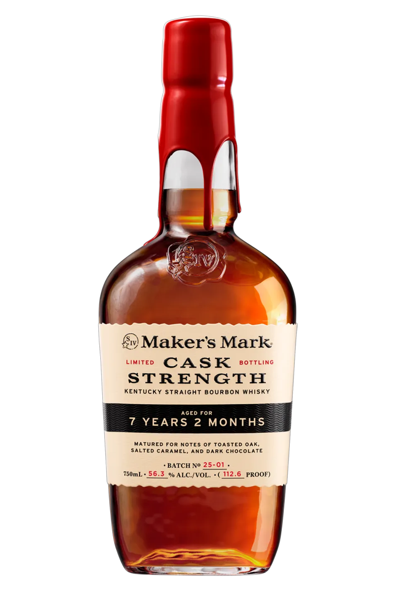 Maker's Mark 7 Years Cask Strength Bourbon