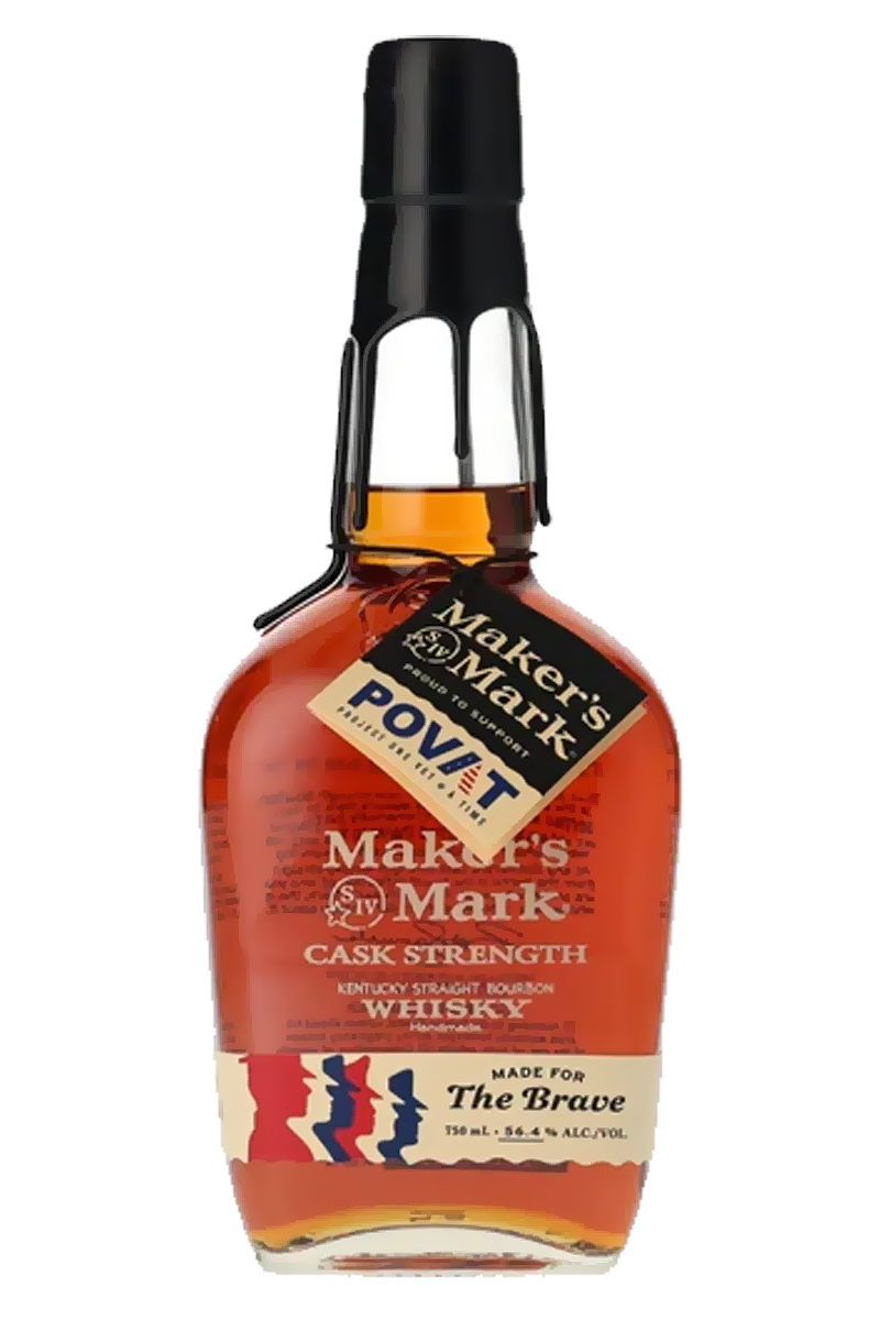 Maker’s Mark The Brave Kentucky Straight Bourbon