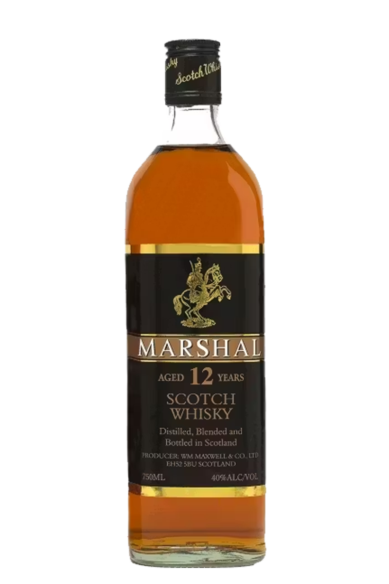 Marshal Black 12 Years Blended Scotch
