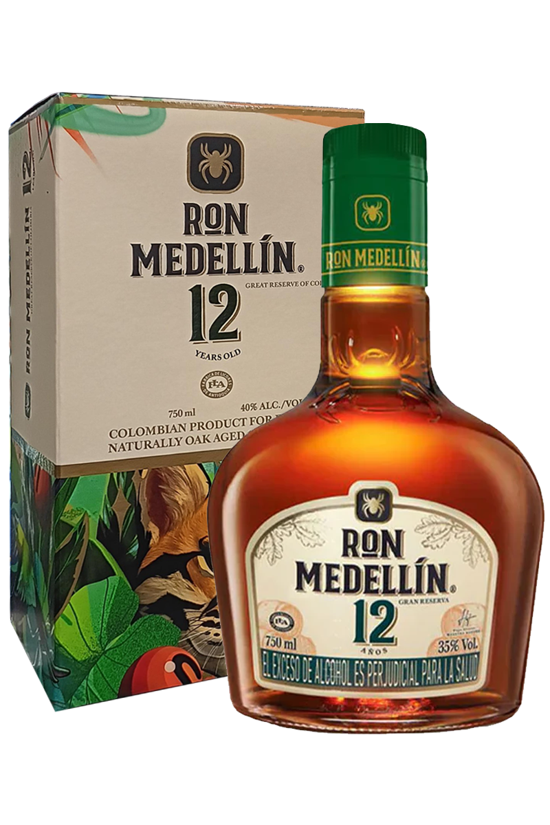 Medellin 12 Years Gran Reserva Rum – Jensens Liquors