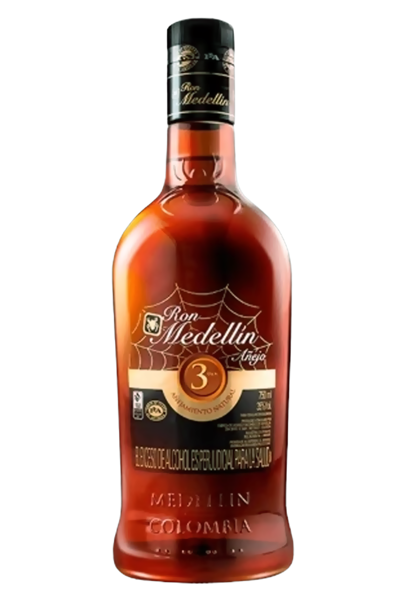 Medellin 3 Years Añejo Rum – Jensens Liquors